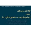 Image de Menus d'été pour les reflux gastro-oesophagiens en occasion ou reconditionné