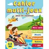 Image de Cahier multi-jeux pour les vacances 6-8 ans : Cahier d'activités pour les enfants de 6 à 8 ans. mots mêlés, labyrinthes, symétries, différences, sudokus, jeux