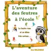 Image de L'aventure des feutres à l'école - le feutre rose et un hibou très curieux