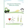 Image de Coquelicot et marguerite, belles des champs - illustrations, couleur