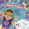 Image de Masques scintillants Eugénie Varone (Illustration)