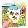 Image de Stickers épais - À la ferme Lucile Ahrweiller (Illustration)