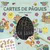 Image de Cartes de Pâques à gratter et à colorier