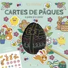 Image de Cartes de Pâques à gratter et à colorier Estelle Tchatcha (Illustration)