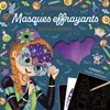 Image de Pochette - Masques effrayants Eugénie Varone (Illustration)