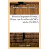 Image de Permis d'exporter délivrés à Rome vers le milieu du XVIe siècle Salomon Reinach (Auteur)