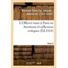 Image de L'Officier russe à Paris ou Aventures et réflexions critiques. Tome 2 Jacques Antoine Révéroni Saint-Cyr (Auteur)
