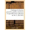 Image de Catalogue de dessins, gouaches, pastels, miniatures et aquarelles de l'école française Eugène Féral (Auteur)