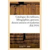 Image de Catalogue des tableaux, lithographies, gravures, dessins anciens et modernes par ou attribués Max Bine (Auteur)