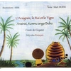 Image de L'araignée, le roi et le tigre - anainsi kownu anga bubu - conte de guyane ndyuka francais