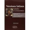 Image de Versions latines : traduites et commentées en occasion ou reconditionné