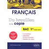 Image de Français : du brouillon à la copie : bac 1re toutes séries en occasion ou reconditionné