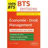 Image de Economie, droit, management, BTS tertiaires : programmes de 1re et 2e années : tout sur les épreuves U3.1 et U3.2 en occasion ou reconditionné