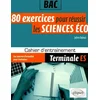 Image de 80 exercices pour réussir les sciences éco au bac : terminale ES : cahier d'entraînement en occasion ou reconditionné