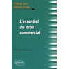 Image de L'essentiel du droit commercial : fiches de cours et exercices corrigés en occasion ou reconditionné