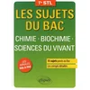 Image de Chimie, biochimie, sciences du vivant : terminale STL en occasion ou reconditionné
