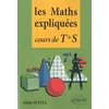 Image de Les maths expliquées : cours de terminale S en occasion ou reconditionné