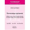 Image de GÉNIE ÉLECTRIQUE - Électrotechnique expérimentale - Méthodes de mesure - Réseaux et machines électriques, convertisseurs statiques, sources d'énergie renouvelable   Niveau B Gaëtan Didier (Auteur), Thierry Lubin (Auteur), Francis Weinachter (Auteur)
