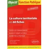 Image de La culture territoriale en 60 fiches en occasion ou reconditionné
