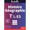 Image de Histoire géographie, terminale L, ES en occasion ou reconditionné