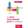 Image de Le droit international privé en schémas en occasion ou reconditionné