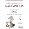 Image de Problèmes corrigés de mathématiques posés aux concours ENAC (ATPL, TSA, EPL, IESSA et ICNA) - Tome 5 Walter Damin (Auteur)