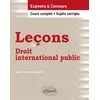 Image de Leçons de Droit international public Agnès Gautier-Audebert (Auteur)