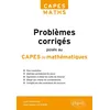 Image de Problèmes corrigés posés au CAPES de Mathématiques de 2012 à 2017 Jean Franchini (Auteur), Jean-Claude Jacquens (Auteur)