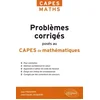 Image de Problèmes corrigés posés au Capes de mathématiques de 2012 à 2017 en occasion ou reconditionné