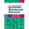 Image de La dissertation d'économie, sociologie, histoire : ECE 1, ECE 2, concours d'entrée des grandes écoles : méthode, 34 sujets corrigés en occasion ou reconditionné