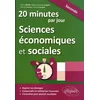 Image de 20 minutes de sciences économiques et sociales par jour, seconde en occasion ou reconditionné