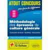Image de Méthodologie des épreuves de culture générale : concours d'entrée aux grandes écoles, ECS, ECE, ECT : contraction de texte, synthèse, dissertation en occasion ou reconditionné