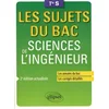 Image de Sciences de l'ingénieur, terminale S en occasion ou reconditionné