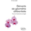 Image de Eléments de géométrie différentielle Ahmed Lesfari (Auteur)