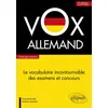 Image de Vox Allemand Francine Rouby (Auteur), Herbert Scharfen (Auteur)