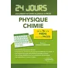 Image de Physique chimie, de la terminale S à la prépa ou à la Paces : 24 jours pour préparer son entrée en prépa ou en Paces en occasion ou reconditionné