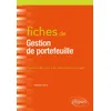 Image de Fiches de gestion de portefeuile Mondher Cherif (Auteur)