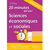 Image de 20 minutes de sciences économiques et sociales par jour, terminale ES en occasion ou reconditionné