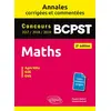Image de Maths, BCPST : annales corrigées et commentées, concours 2017, 2018, 2019 : agro-véto, G2E, ENS en occasion ou reconditionné