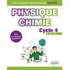 Image de Physique-chimie - Cycle 4 - Aide aux révisions du Brevet Jeanne Sarrassat Gohier (Auteur), Jason Pinot (Illustration)