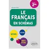 Image de Le français en schémas, niveau 2de : méthode, auteurs, objets d'étude en occasion ou reconditionné