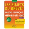 Image de Maths, français, histoire géo, EMC 3e : les annales pas à pas en occasion ou reconditionné