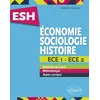 Image de Économie, Sociologie, Histoire (ESH). ECE 1 et ECE 2. Tout en un Frédéric Chardonnet (Auteur)