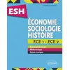 Image de ESH : économie, sociologie, histoire : ECE 1 et ECE 2 en occasion ou reconditionné