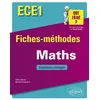 Image de Mathématiques ECE1 - Fiches-méthodes et exercices corrigés Cédric Barret (Auteur), Benoit Grandpierre (Auteur)