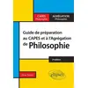 Image de Guide de préparation au Capes et à l'agrégation de philosophie en occasion ou reconditionné