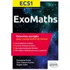 Image de Exomaths ECS1 : exercices corrigés pour comprendre et réussir en occasion ou reconditionné