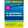 Image de La géopolitique en dissertations Pierre Dallenne (Auteur)
