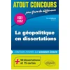 Image de La géopolitique en dissertations : ECS1, ECS2 en occasion ou reconditionné