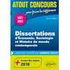 Image de Dissertations d'économie, sociologie et histoire du monde contemporain : ECE1, ECE2 en occasion ou reconditionné